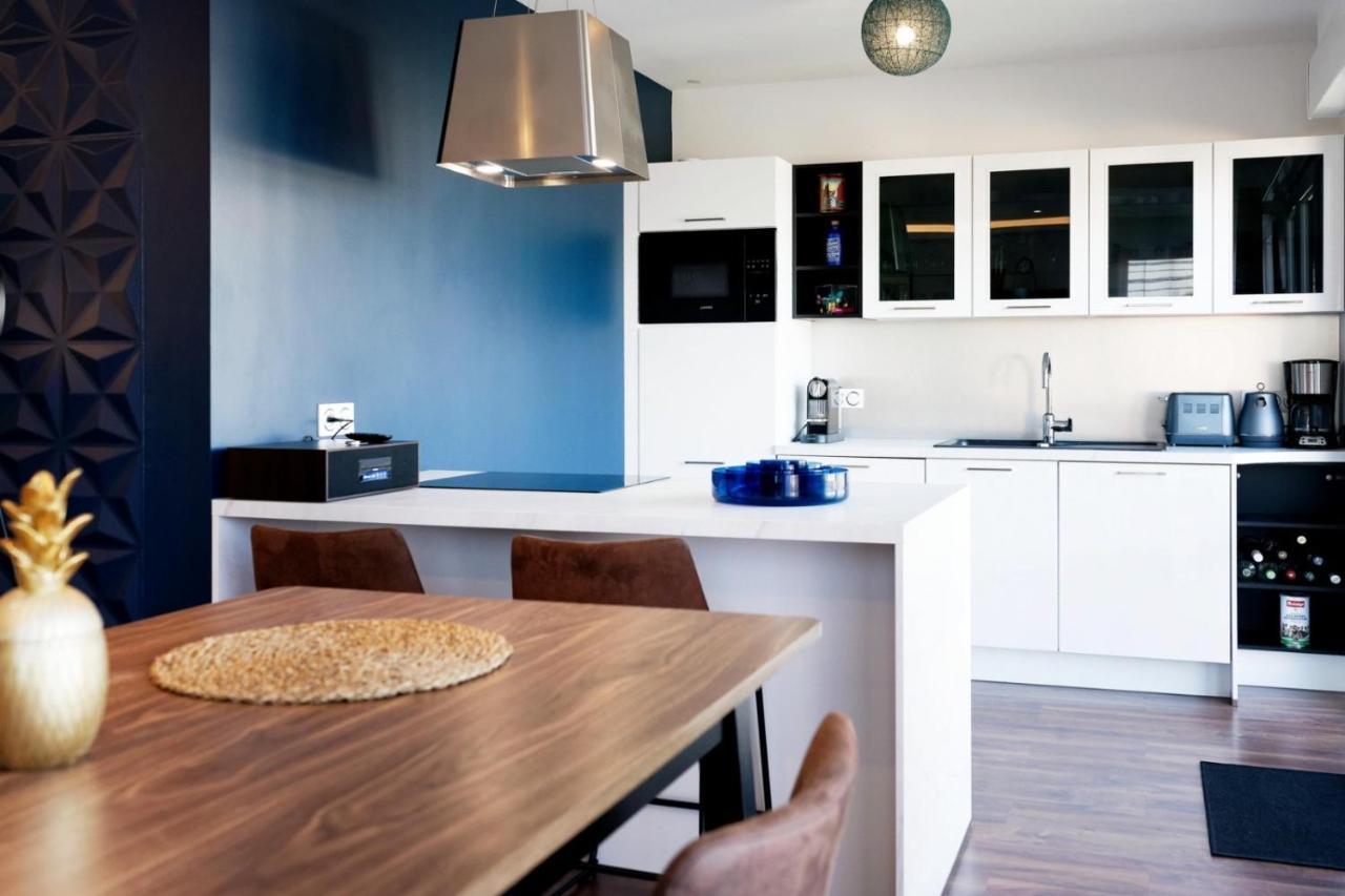 Été Indien l Le luxe&votre vue mer à Ouistreham Exterior foto