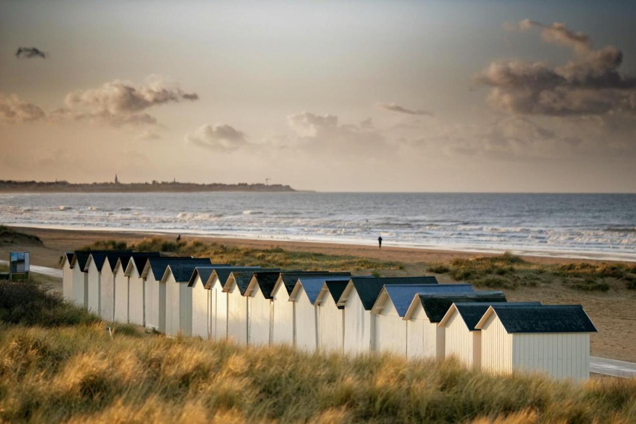 Été Indien l Le luxe&votre vue mer à Ouistreham Exterior foto