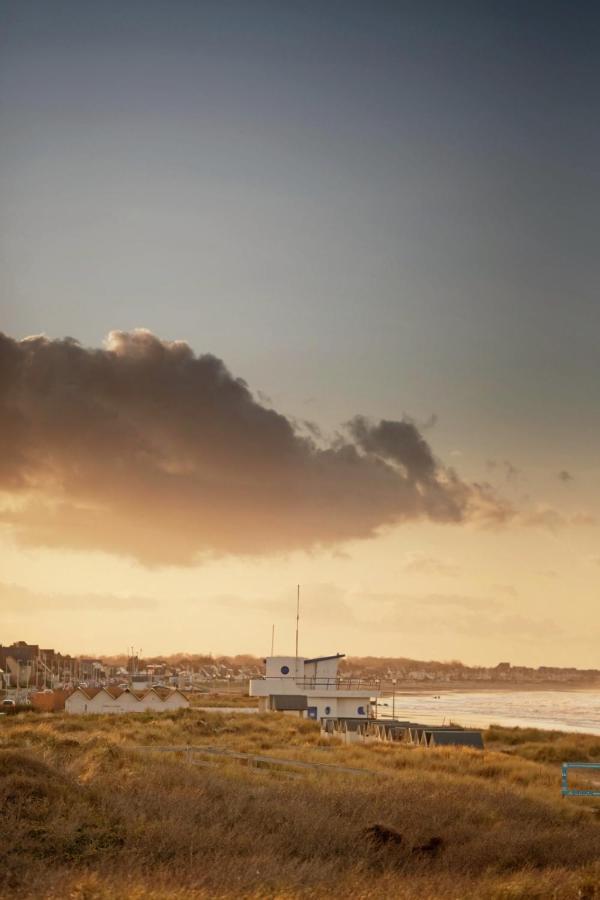 Été Indien l Le luxe&votre vue mer à Ouistreham Exterior foto