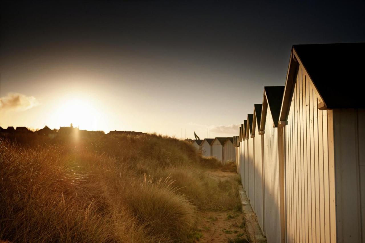 Été Indien l Le luxe&votre vue mer à Ouistreham Exterior foto