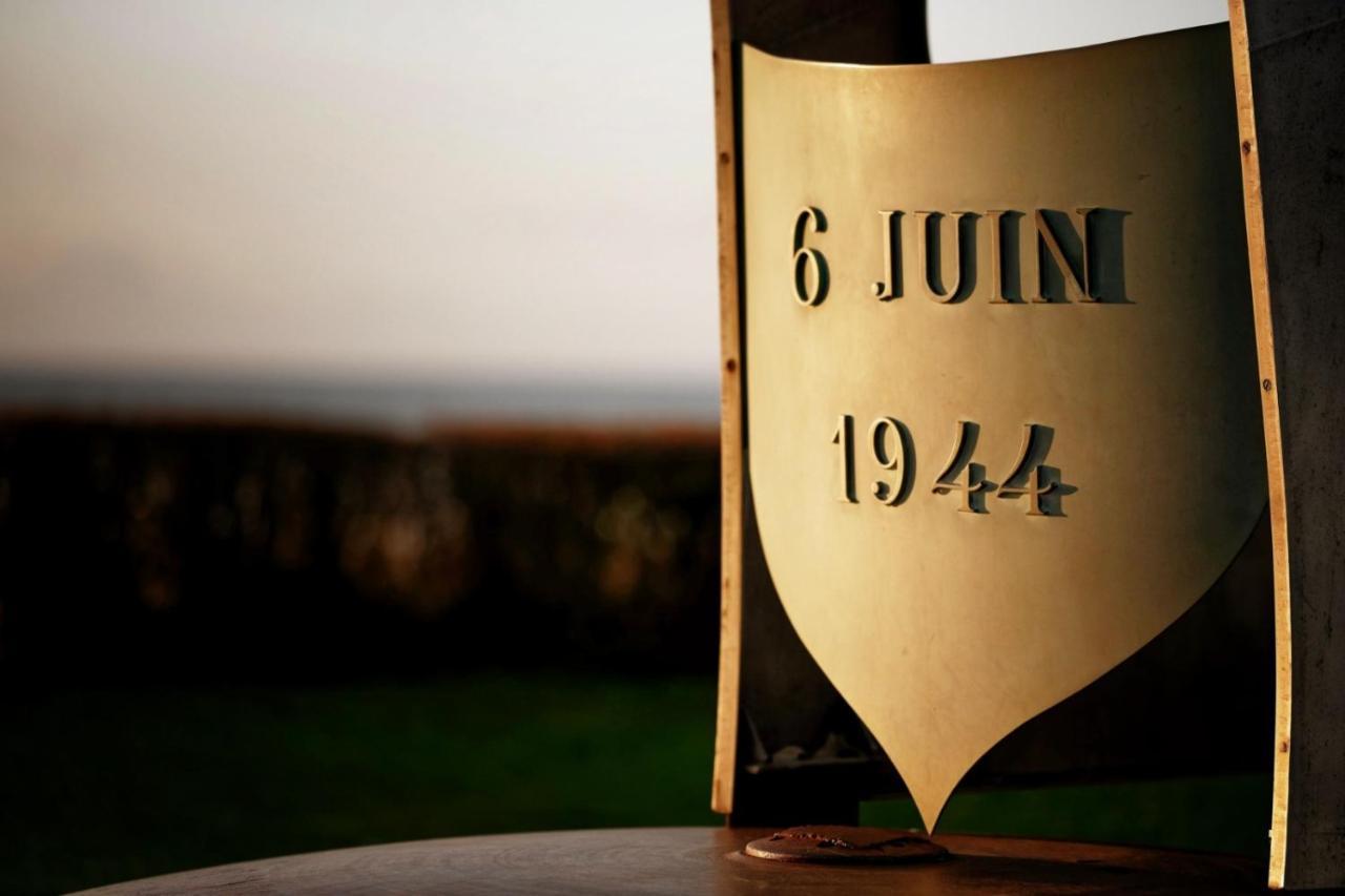 Été Indien l Le luxe&votre vue mer à Ouistreham Exterior foto