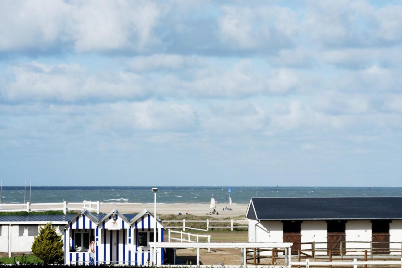 Été Indien l Le luxe&votre vue mer à Ouistreham Exterior foto