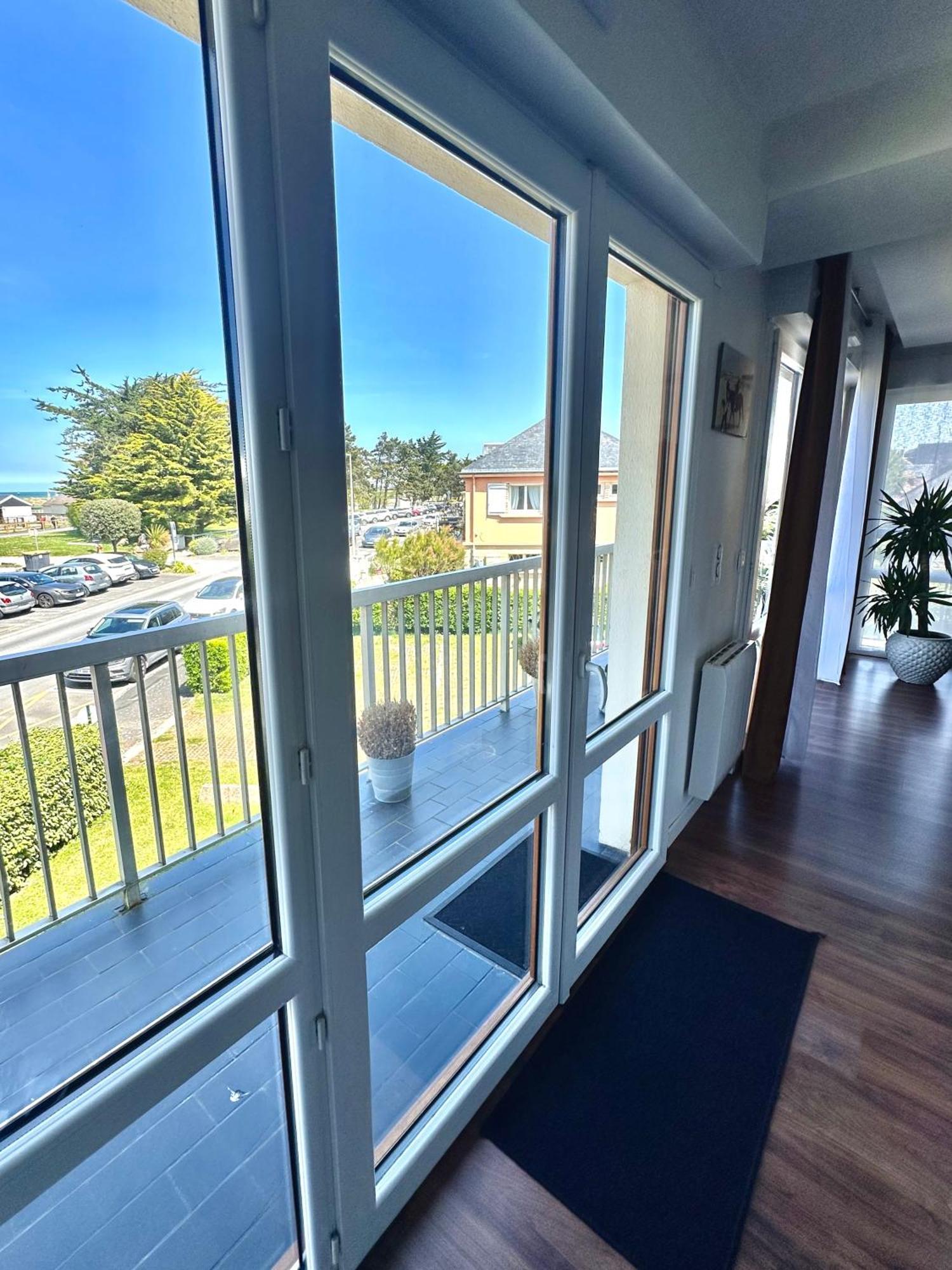 Été Indien l Le luxe&votre vue mer à Ouistreham Exterior foto
