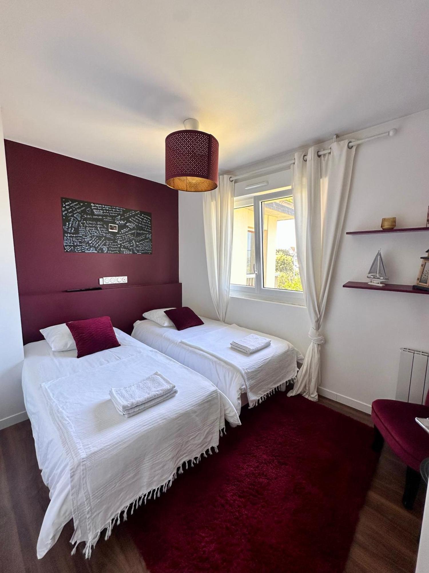 Été Indien l Le luxe&votre vue mer à Ouistreham Exterior foto