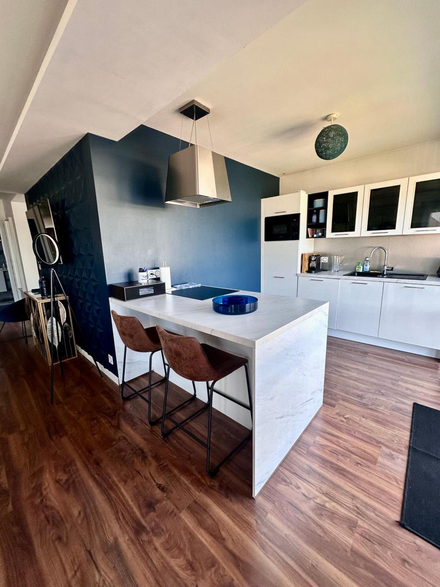 Été Indien l Le luxe&votre vue mer à Ouistreham Exterior foto