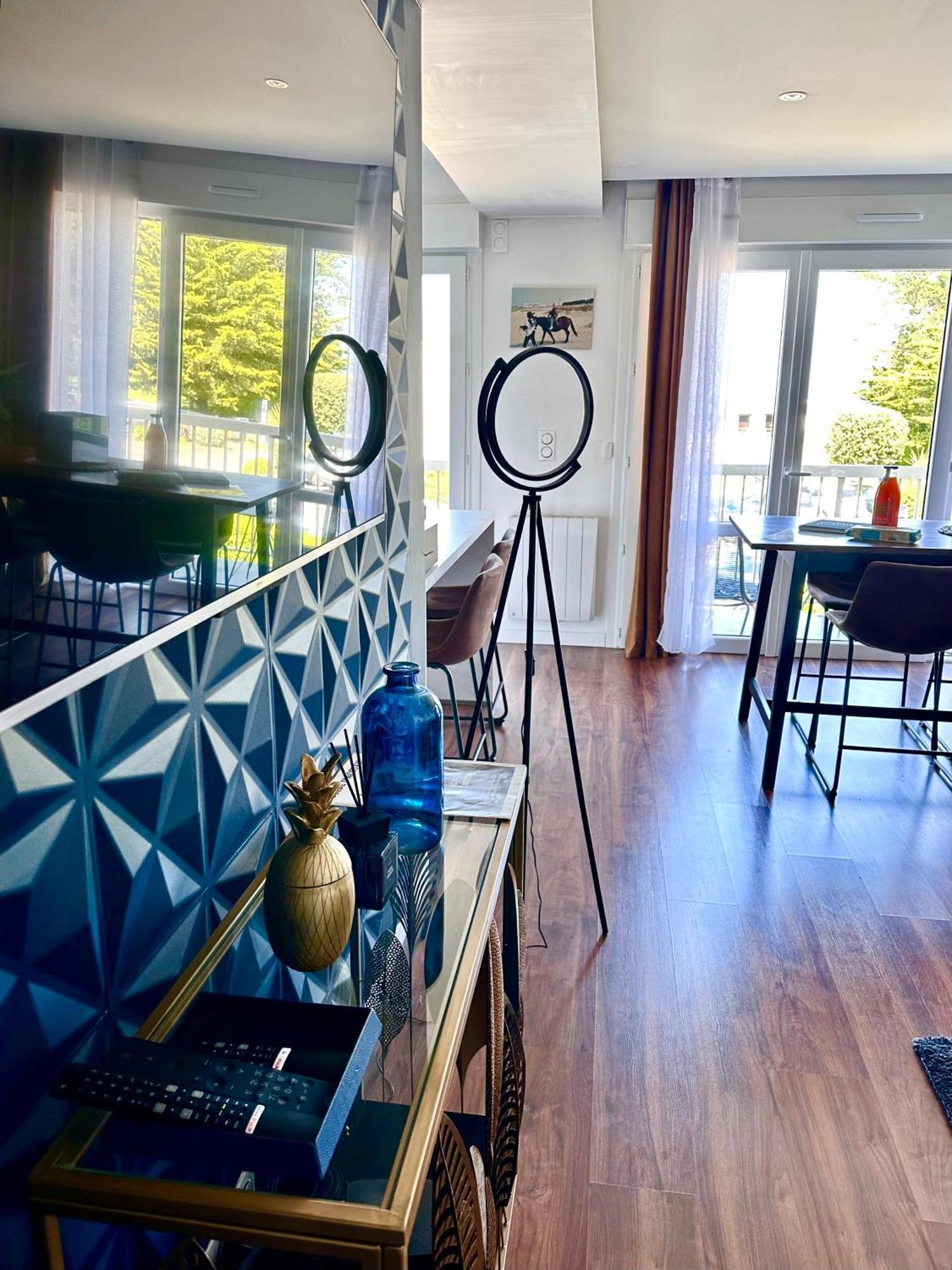 Été Indien l Le luxe&votre vue mer à Ouistreham Exterior foto